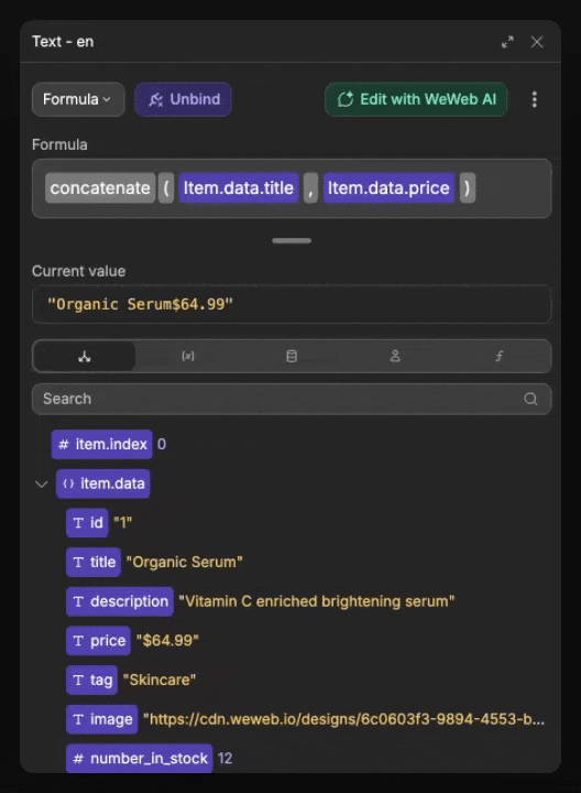 adding more inputs