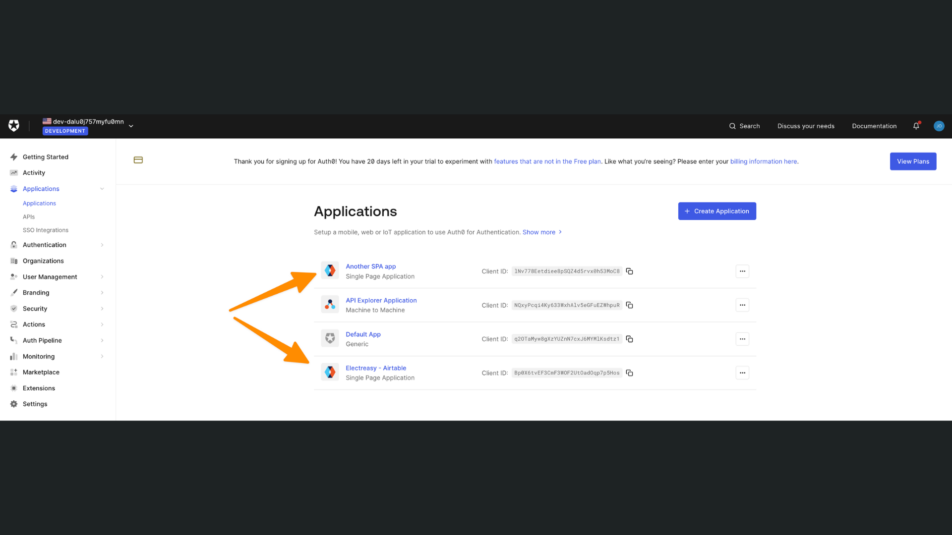 SPAs in Auth0