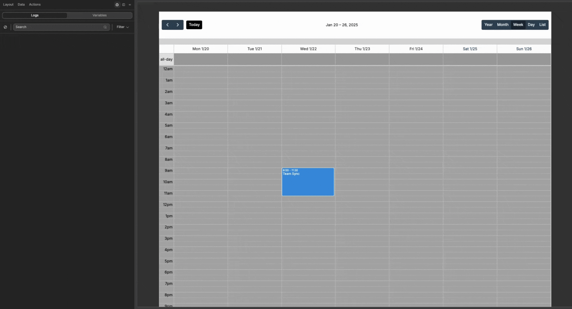 Resize Events