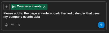 AI setup prompt