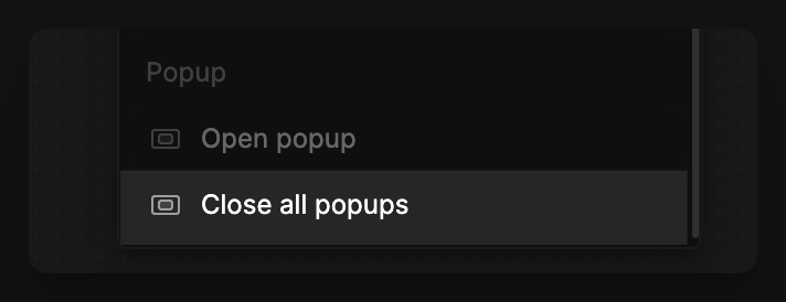 Close all