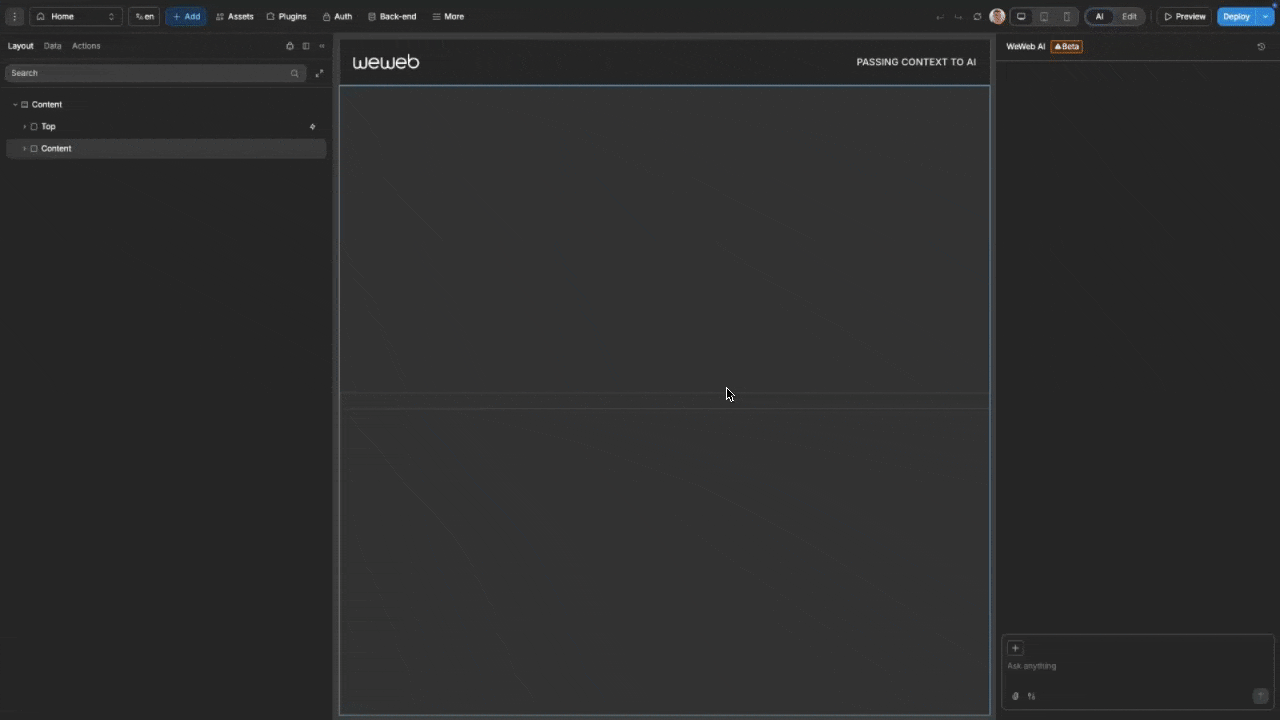 Uploading Image