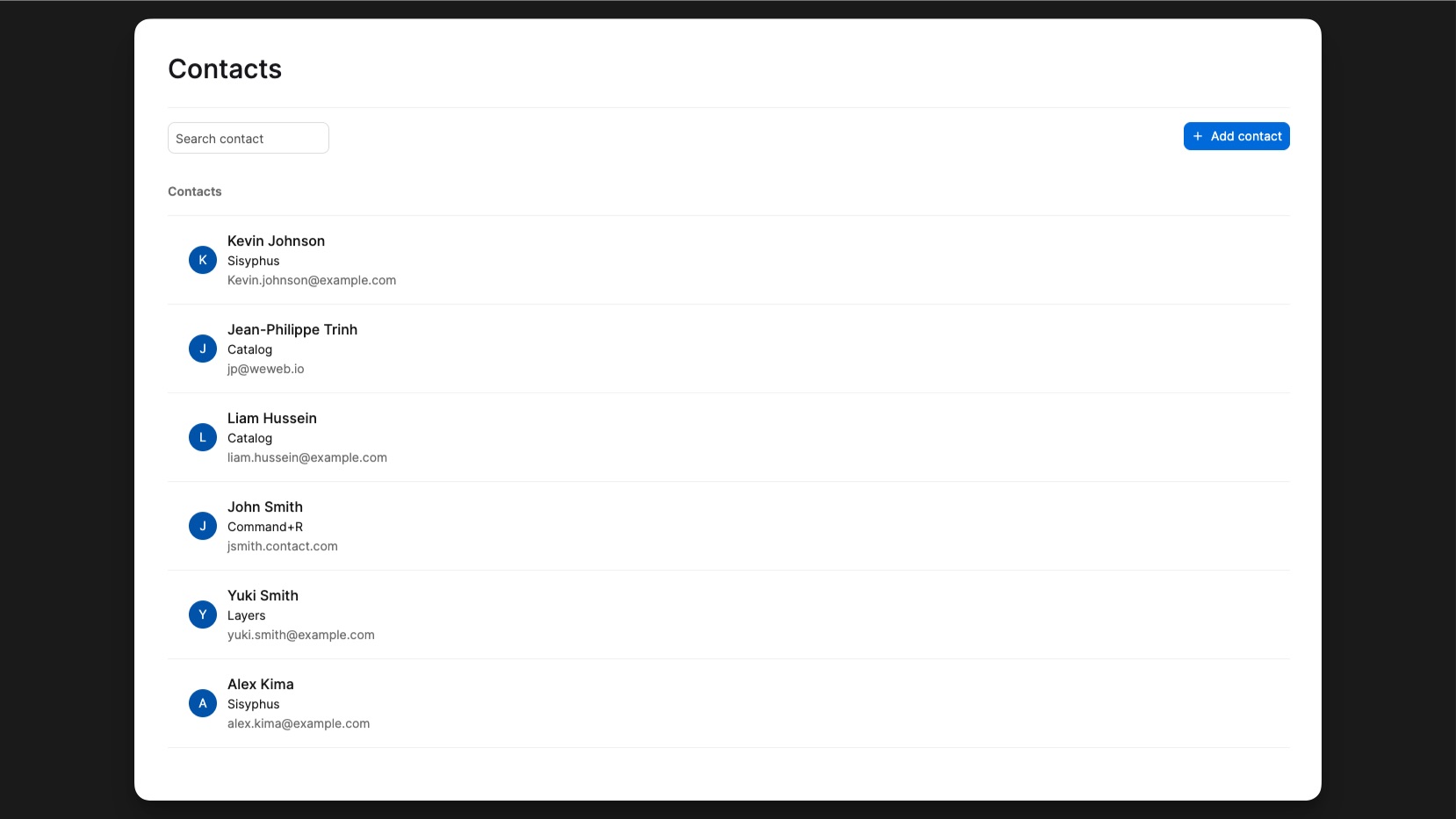contacts-page