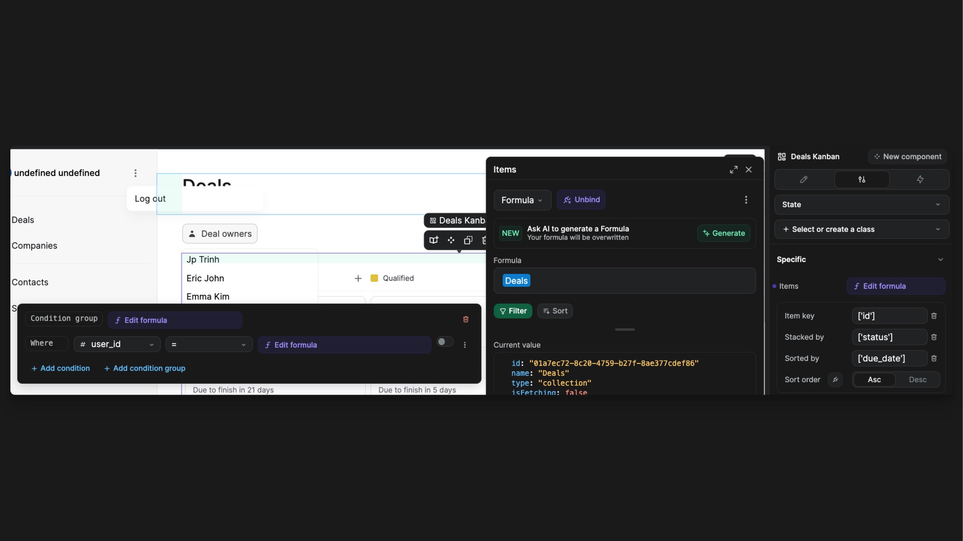 kanban-filter