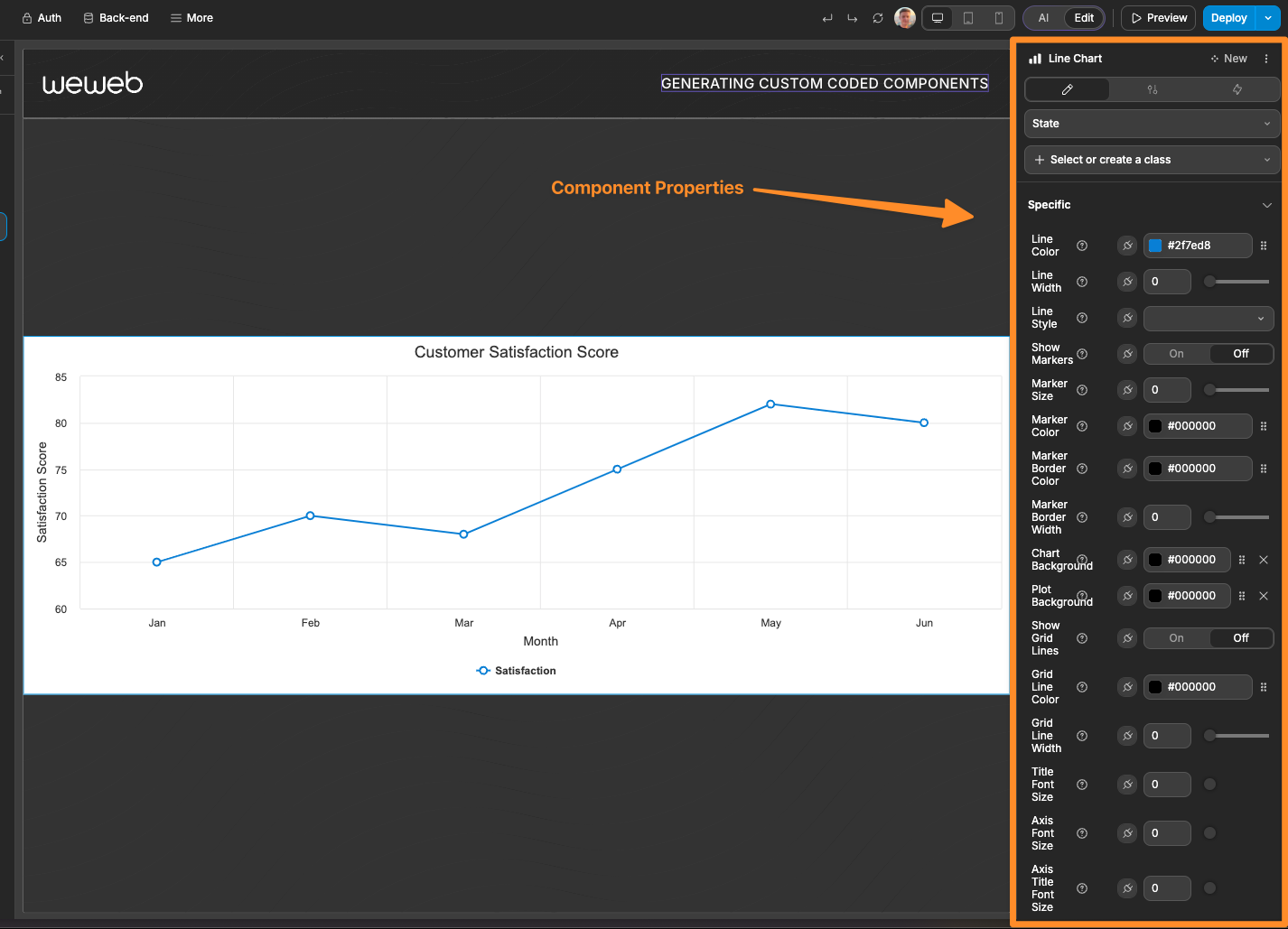 Component Properties