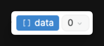 Data index field