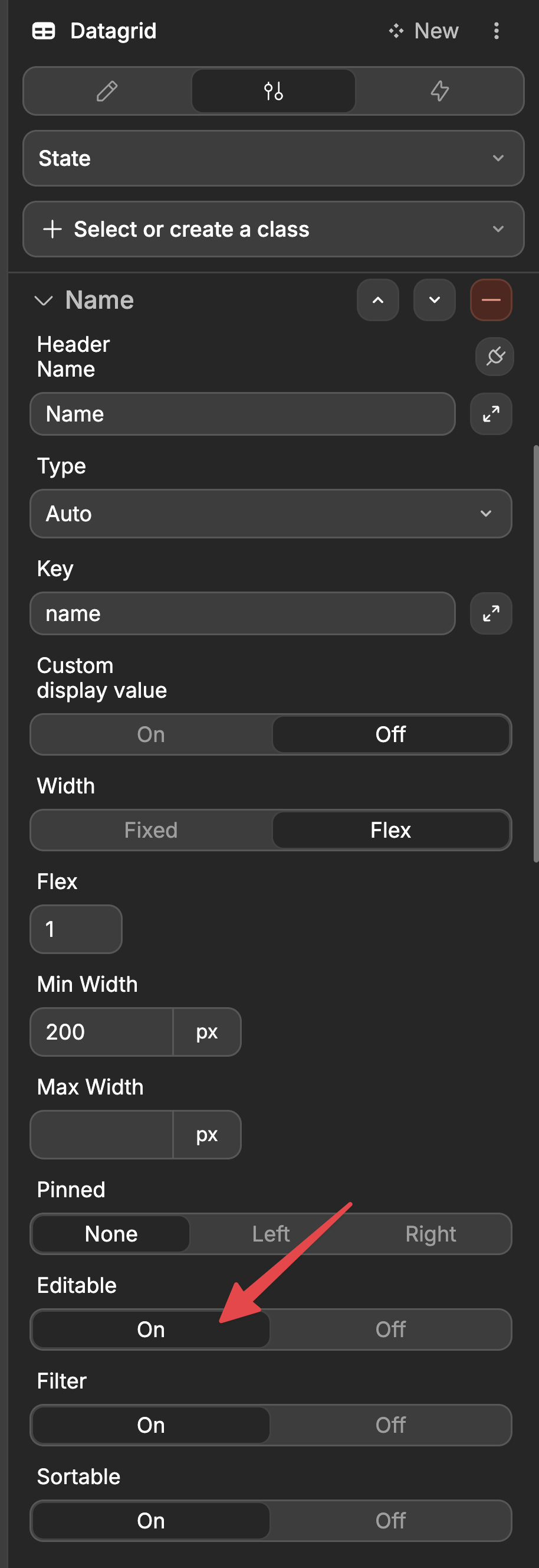 Toggle Edition