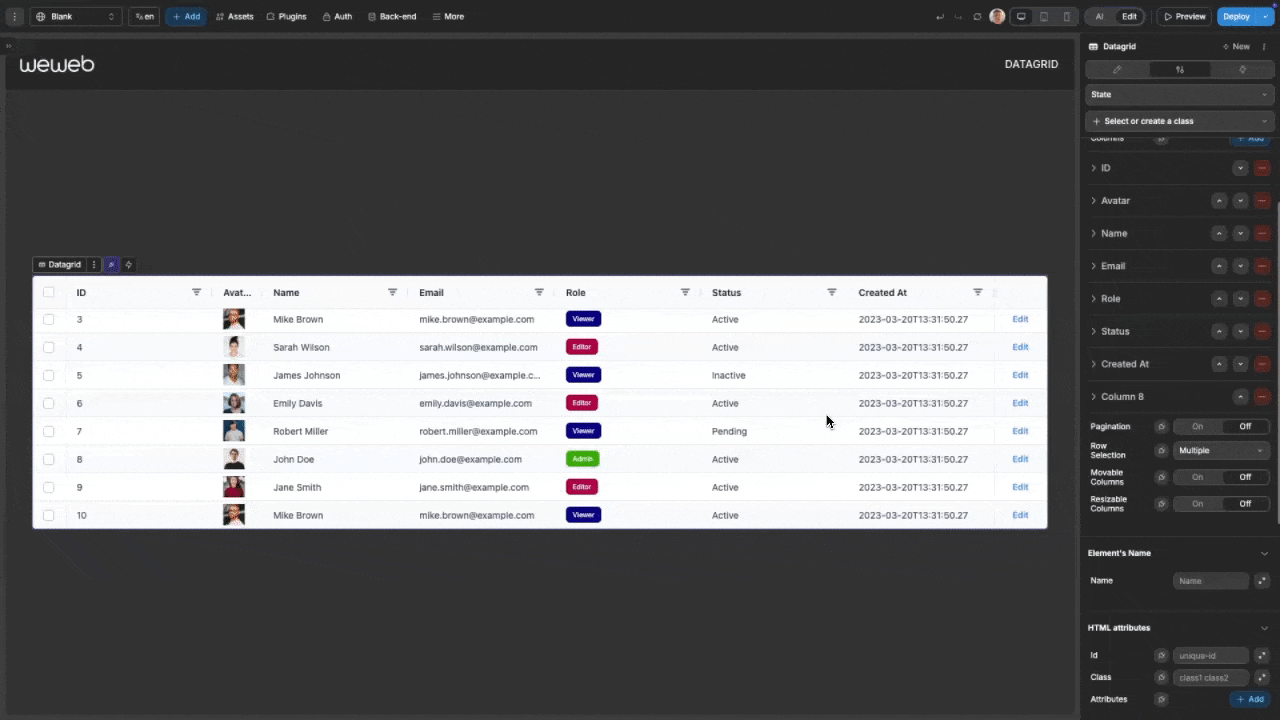 Using Pagination