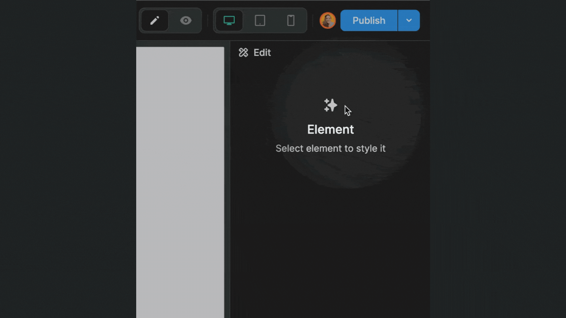 Manual backup of the editor
