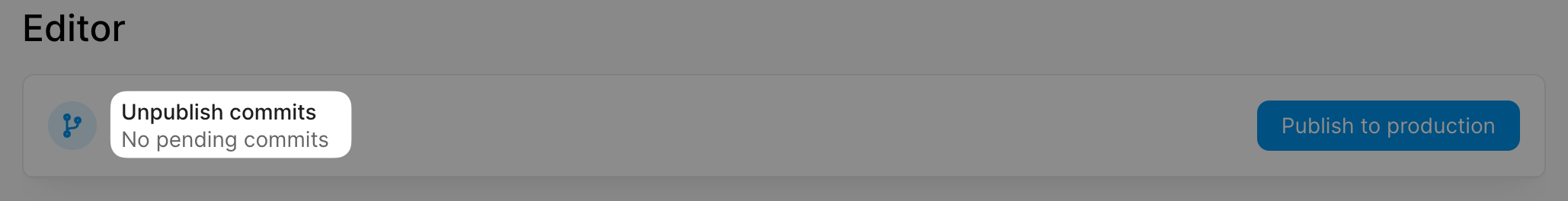 No pending backups