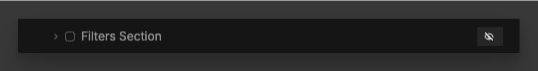 Conditional display icon