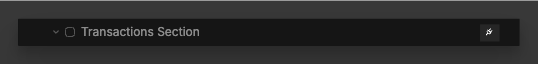 Data binding icon