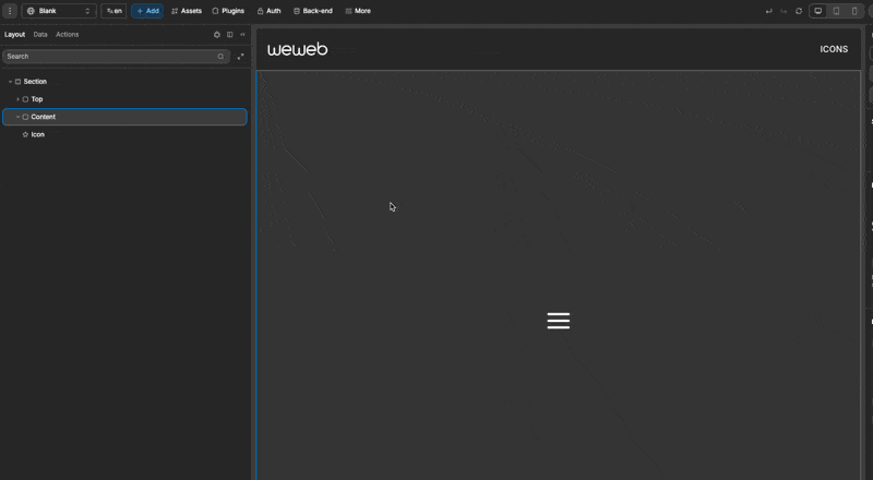 Adding Icon Library