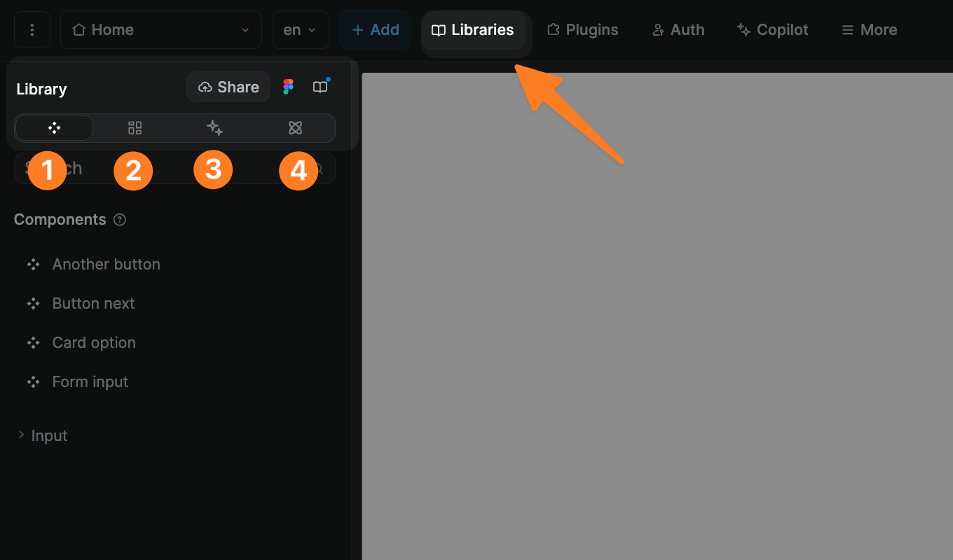 A project library