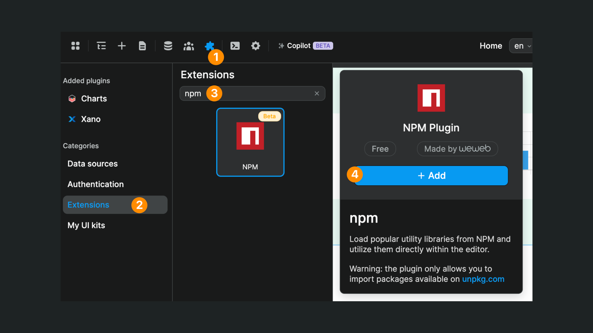NPM plugin