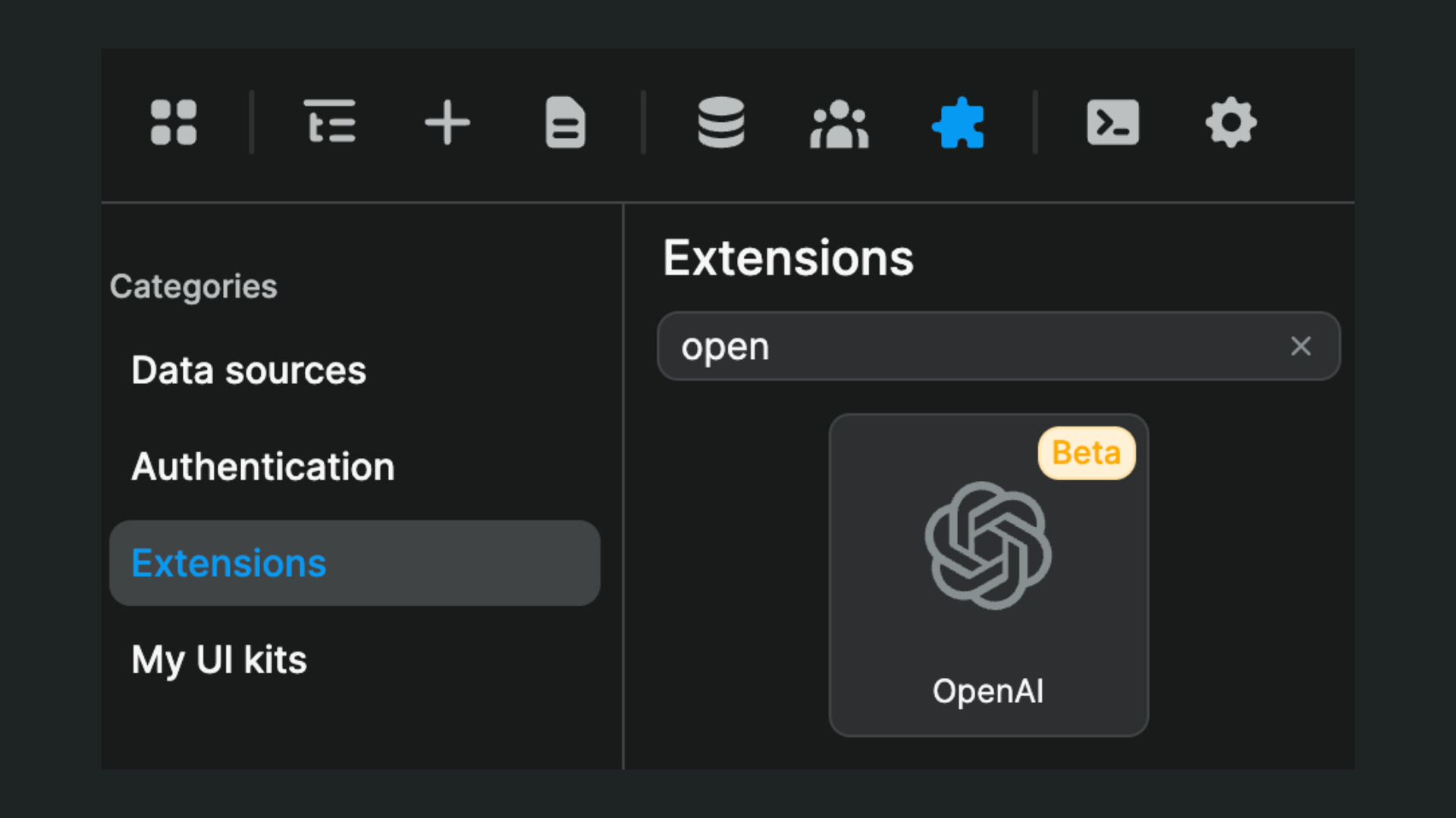 OpenAI plugin