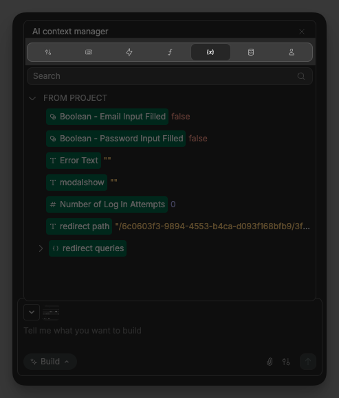 Select Tab