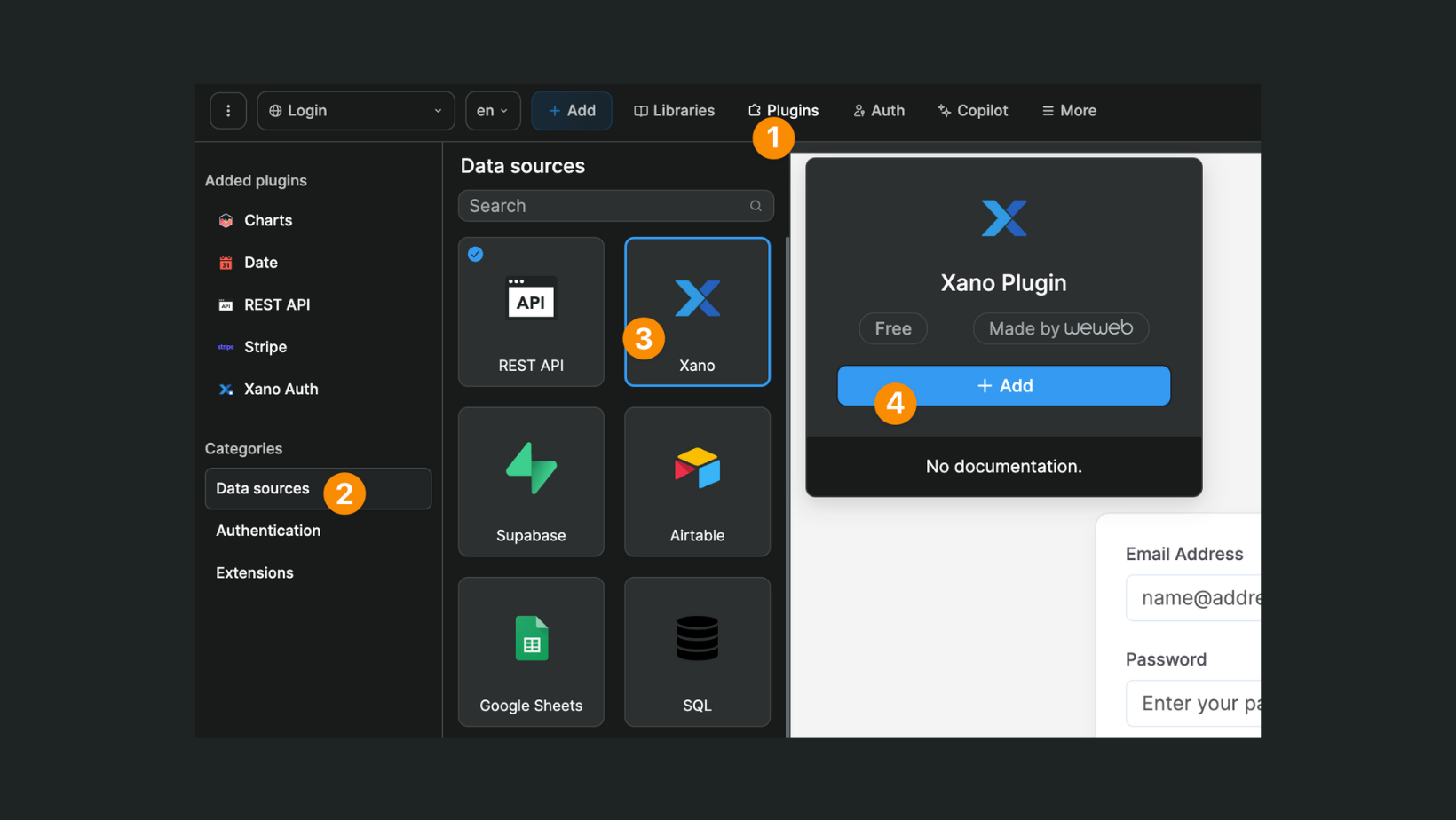 Add a plugin