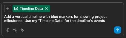AI setup prompt
